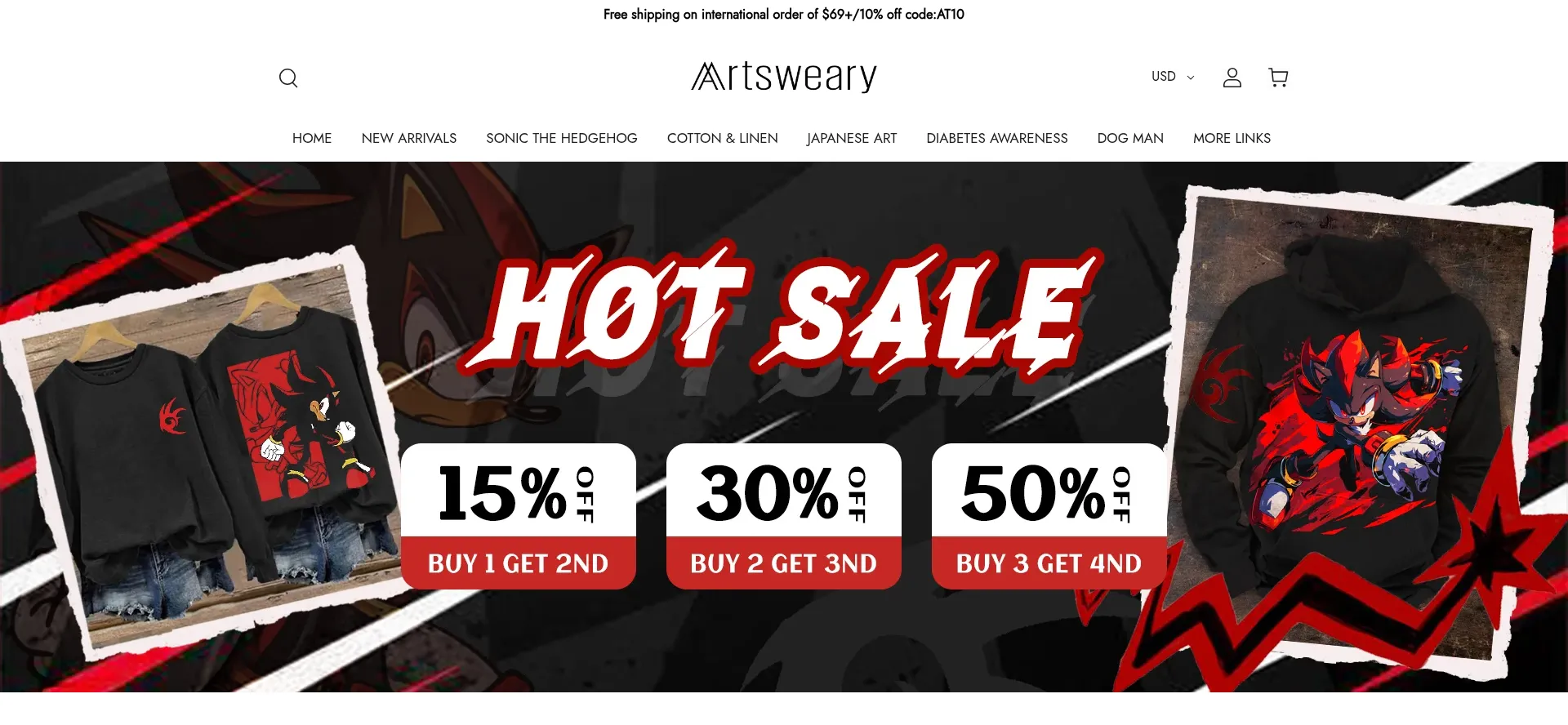 Artsweary.com