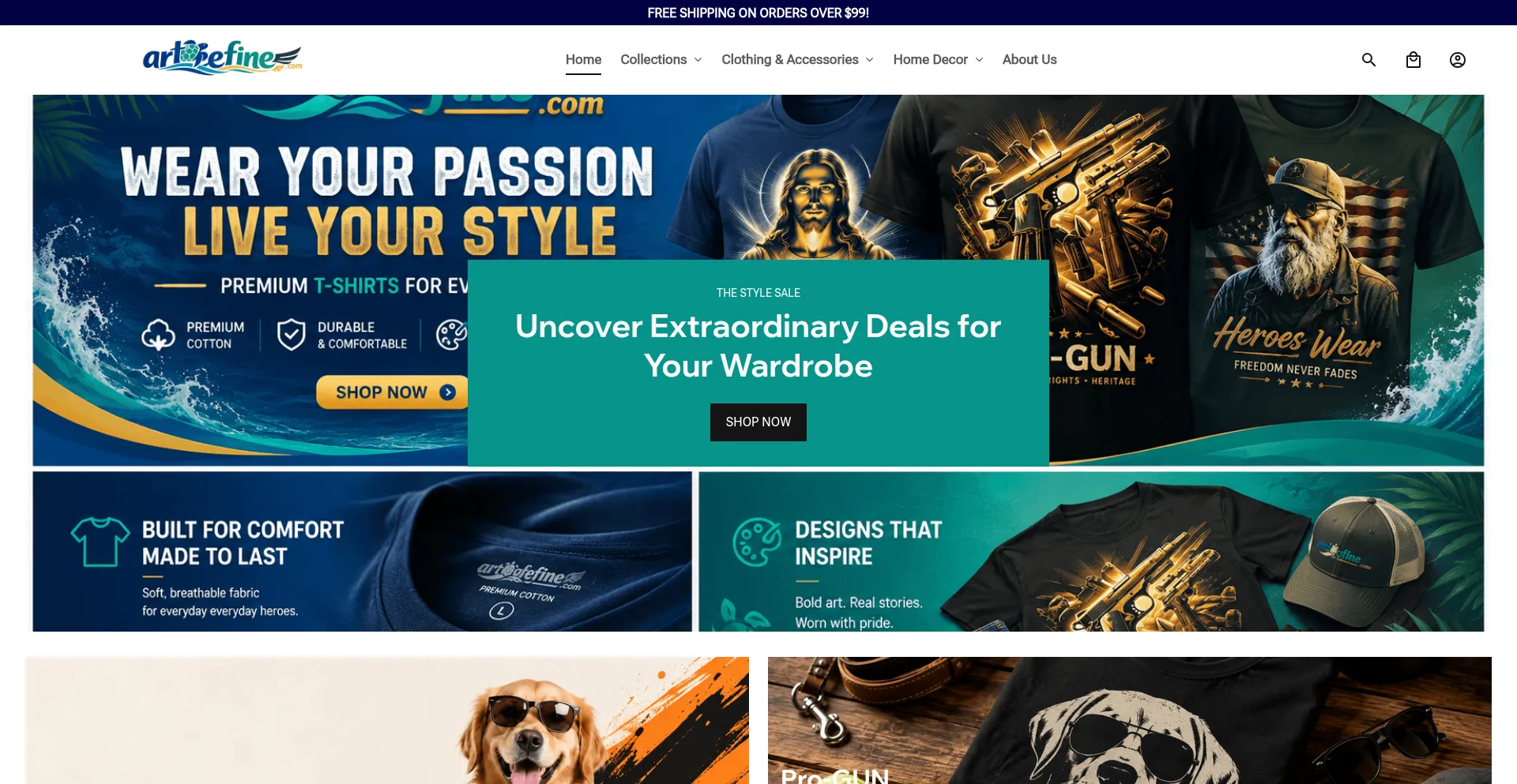 Artteefine.com