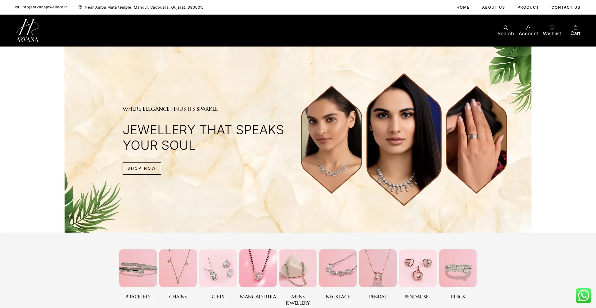 Arvanajewellery.in