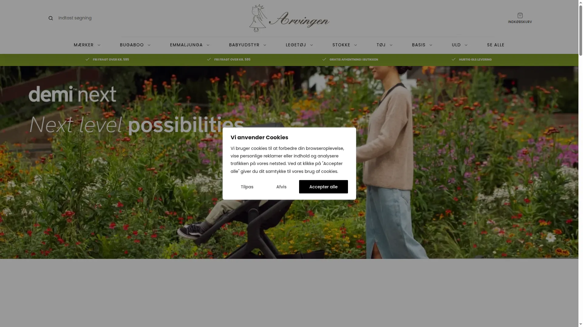 Arvingen.dk