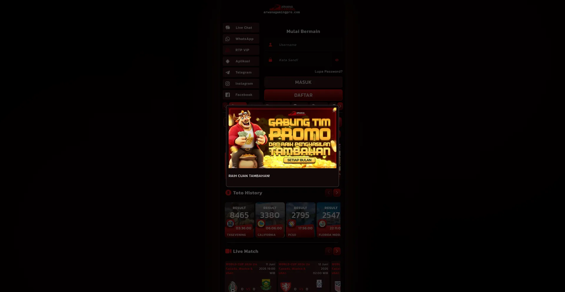 Arwanagamingpro.com