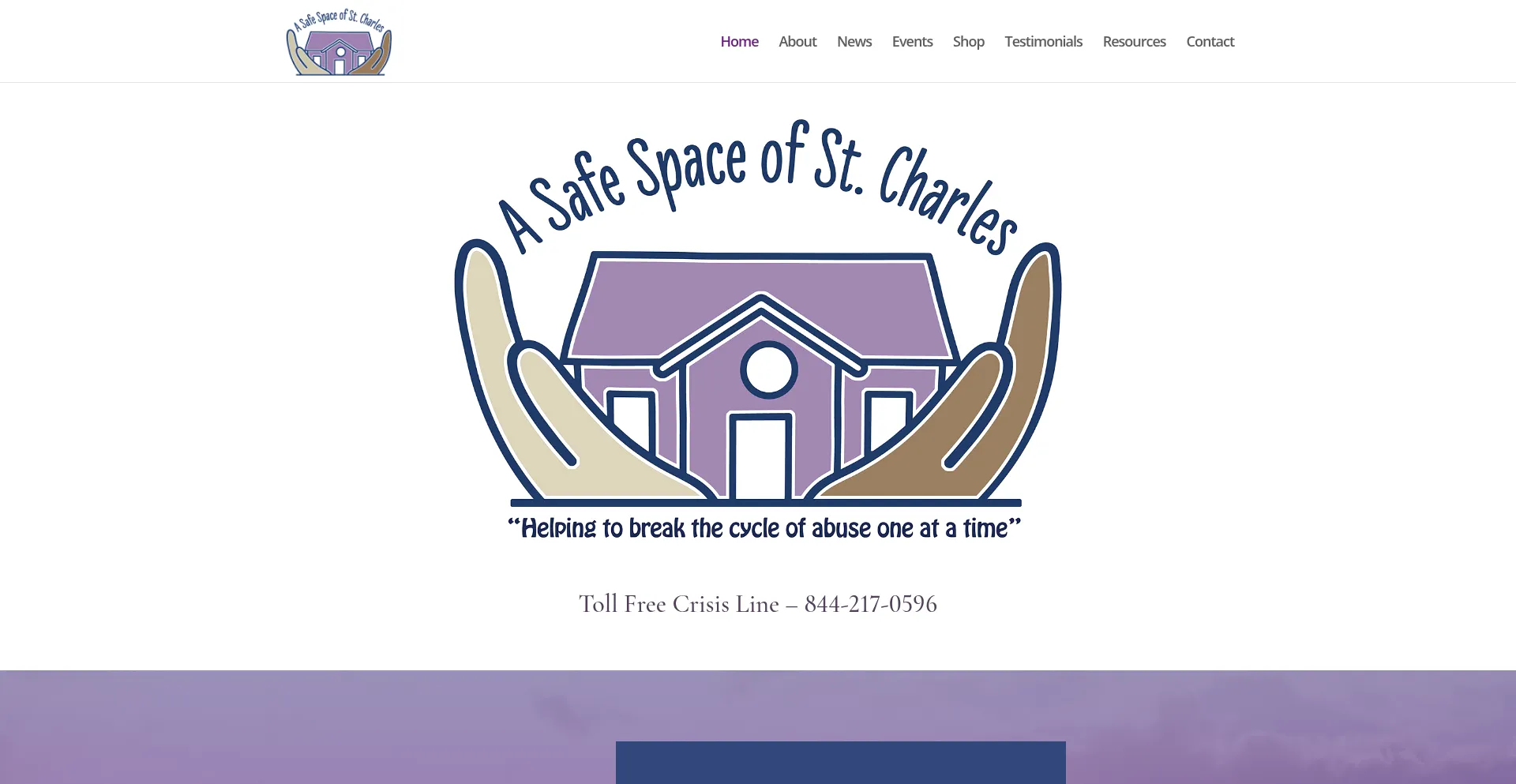 Asafespace.org Screenshot