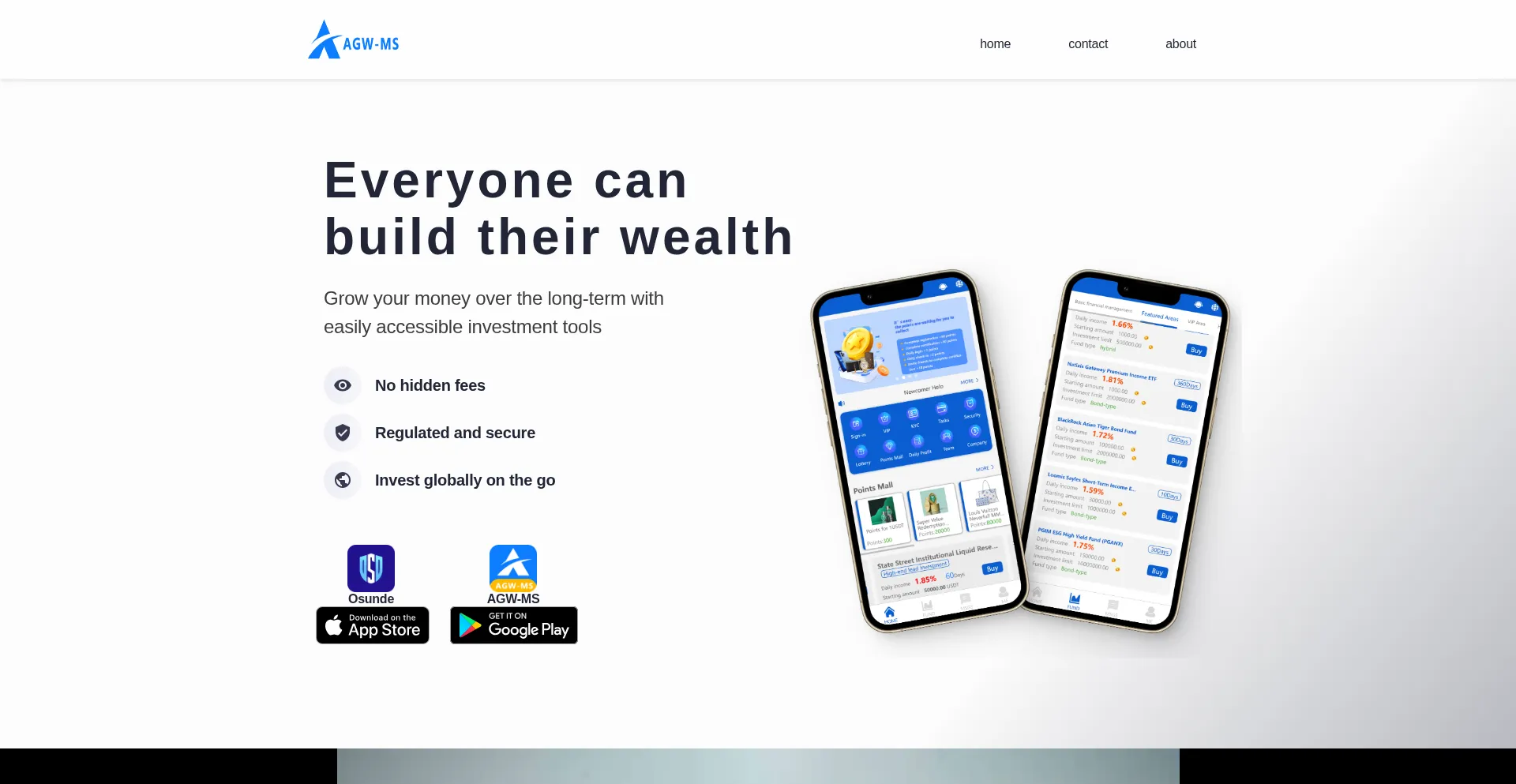 Website screenshot of Ascend-code.com