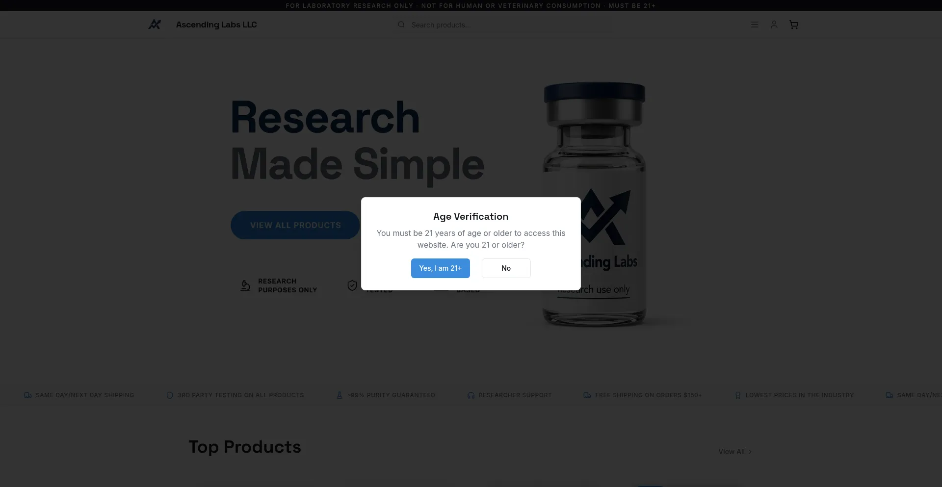 Ascendinglabs.shop