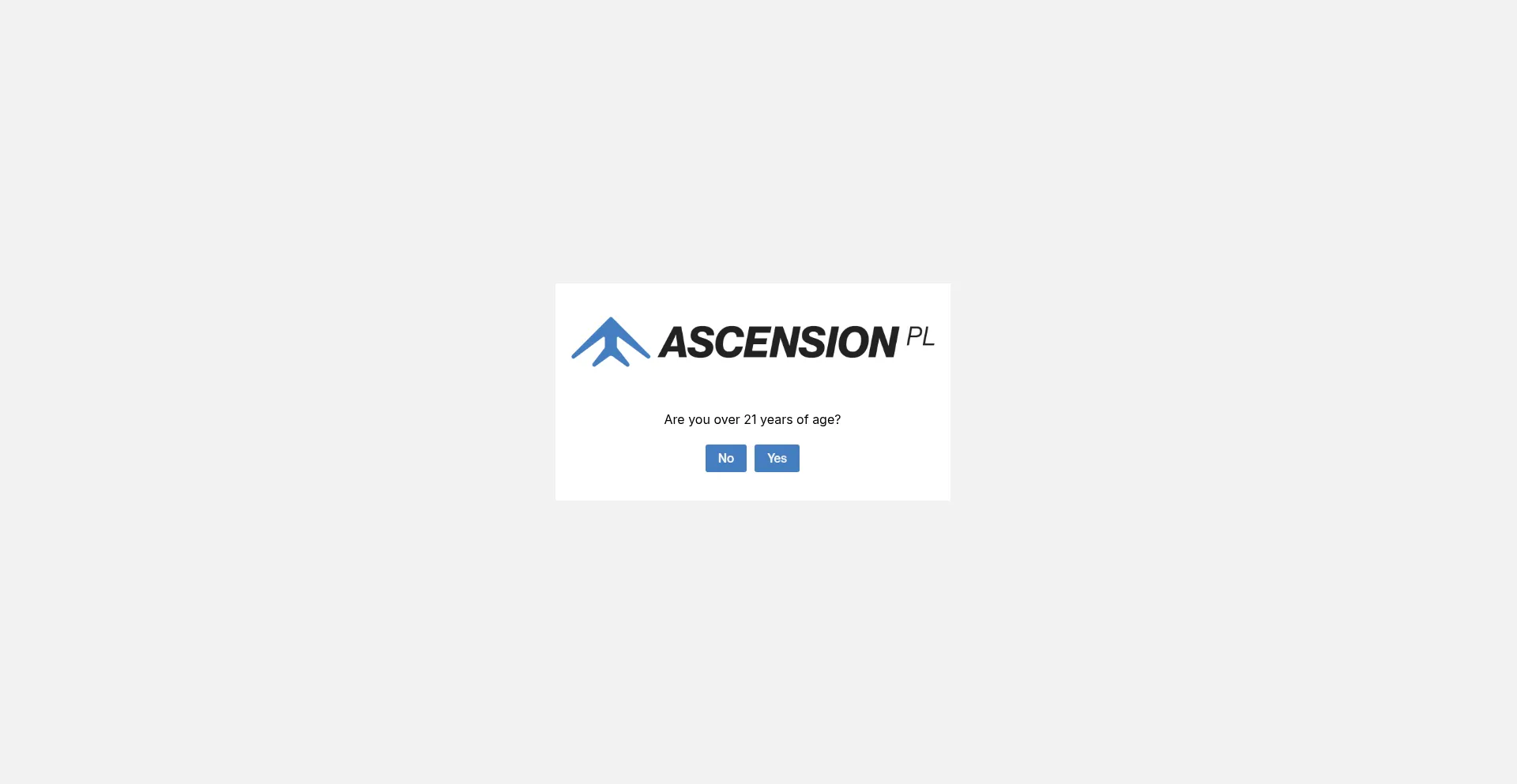 Website screenshot of Ascensionpl.com