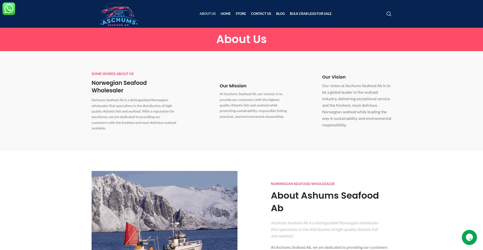 Aschumsseafoodab.com