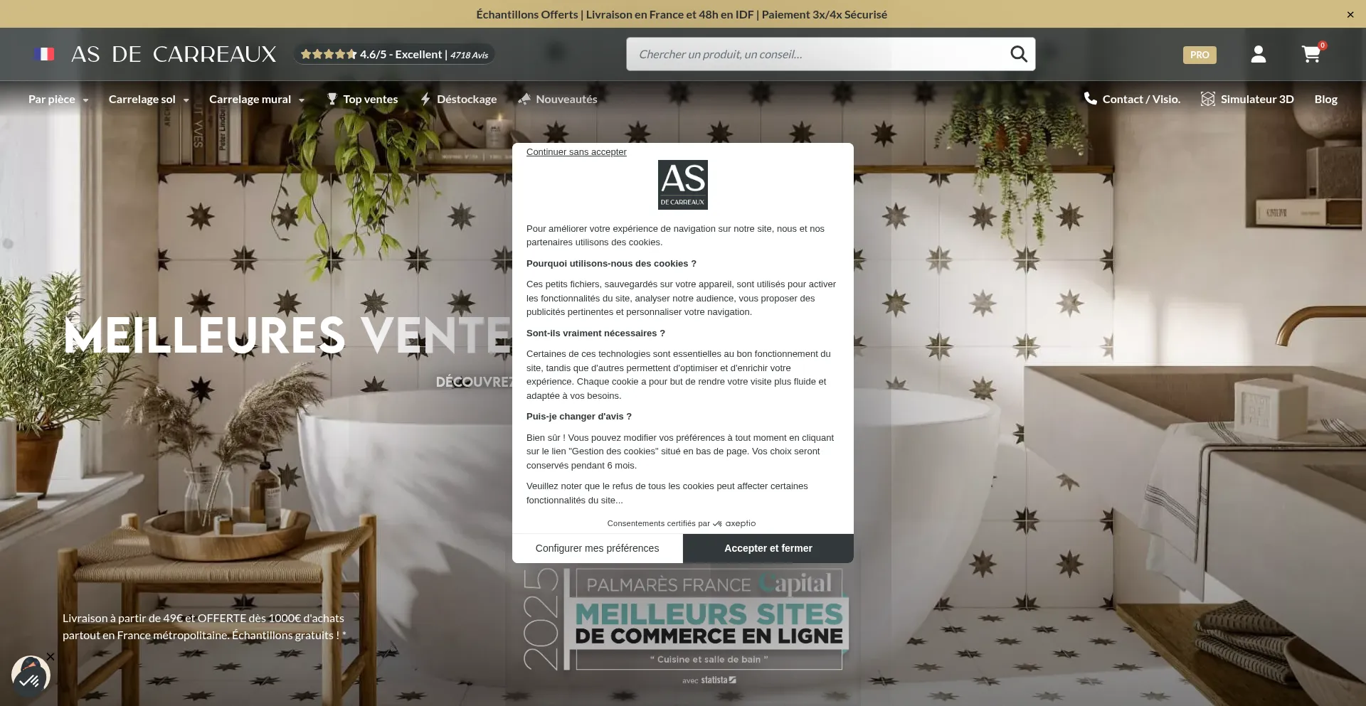 Is Asdecarreaux.com Safe?
