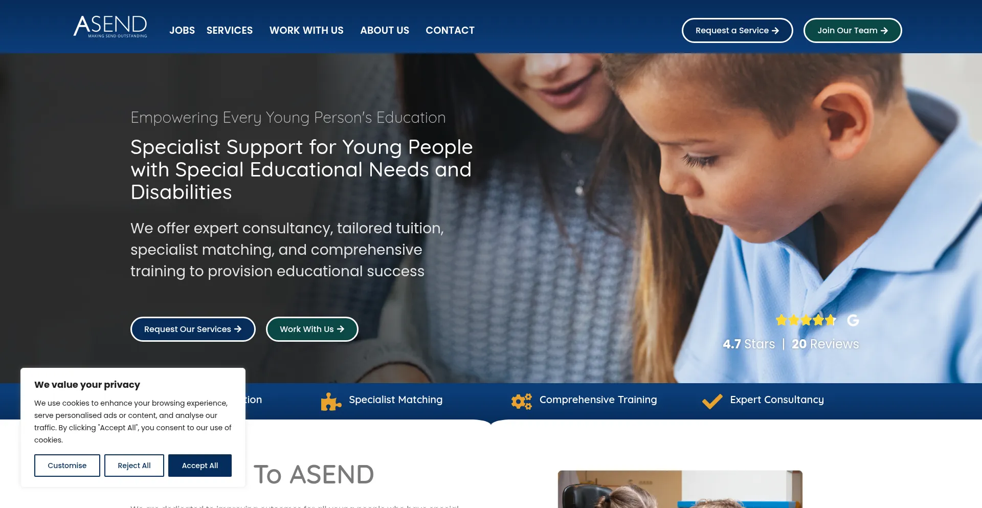 Asend.co.uk
