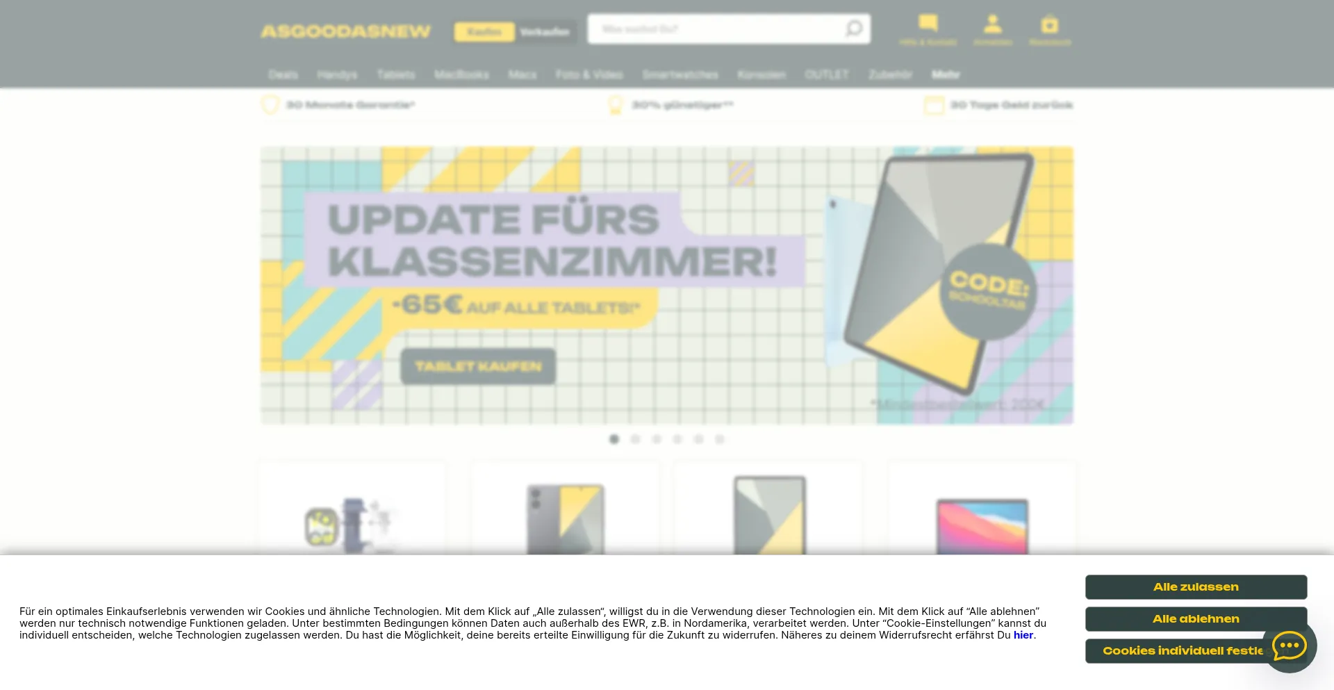 Is Asgoodasnew.de Safe?