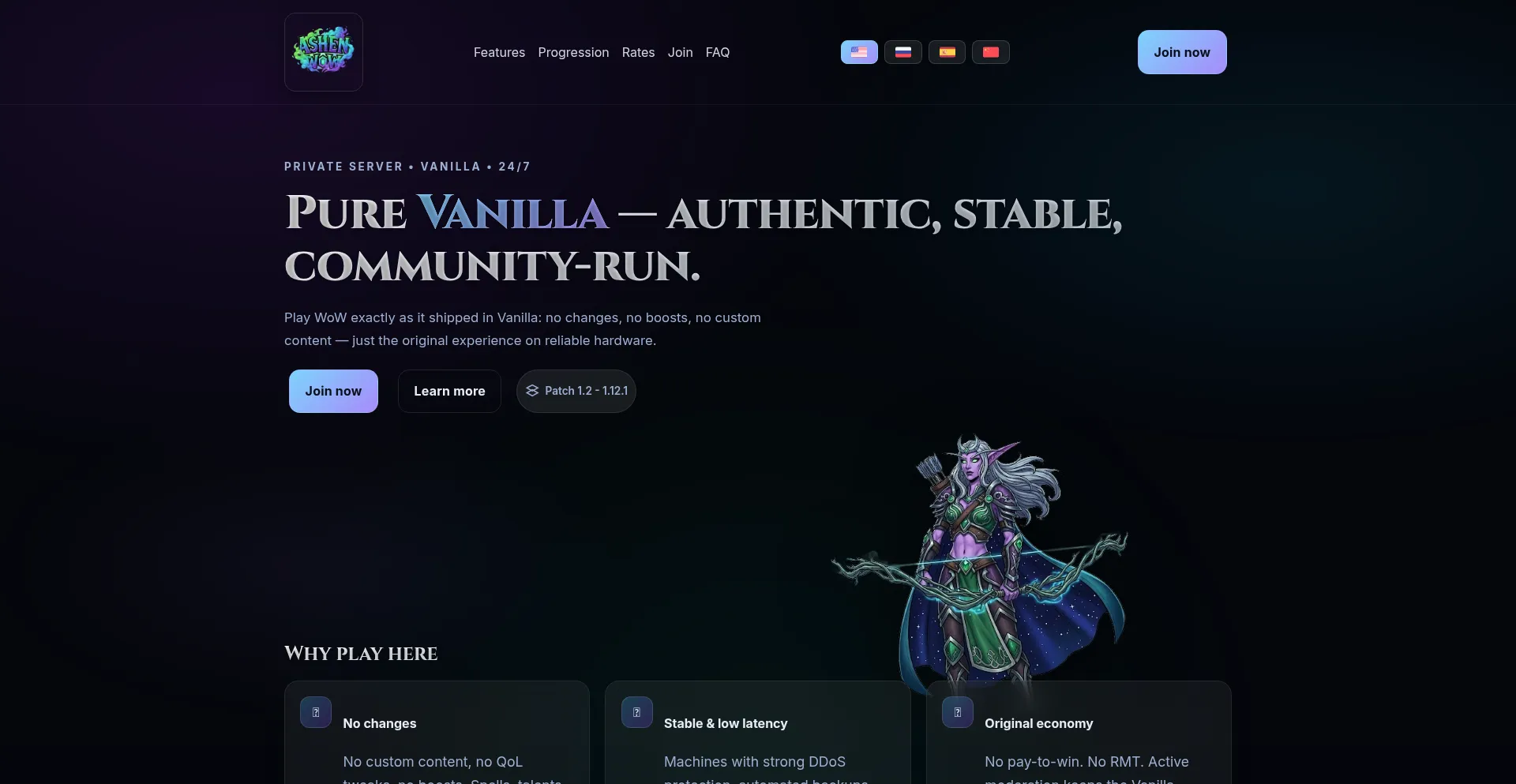 Is Ashen-wow.space Safe?