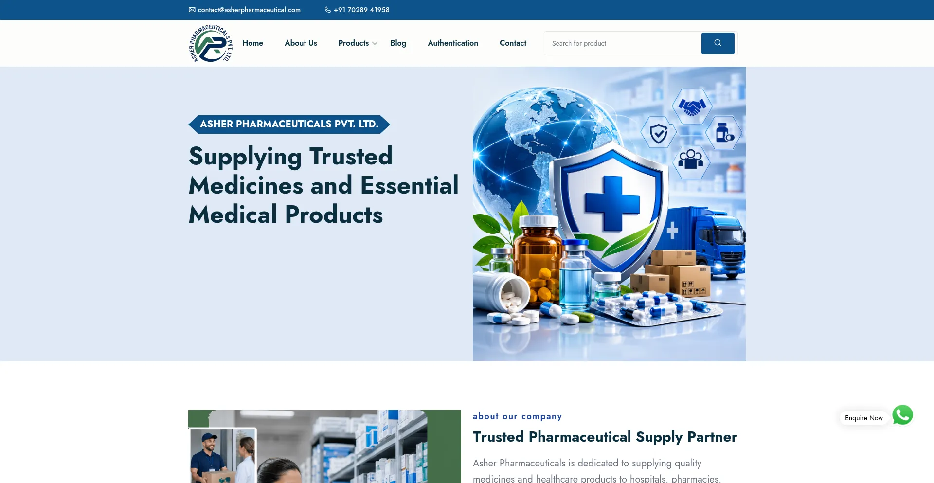 Asherpharmaceutical.com