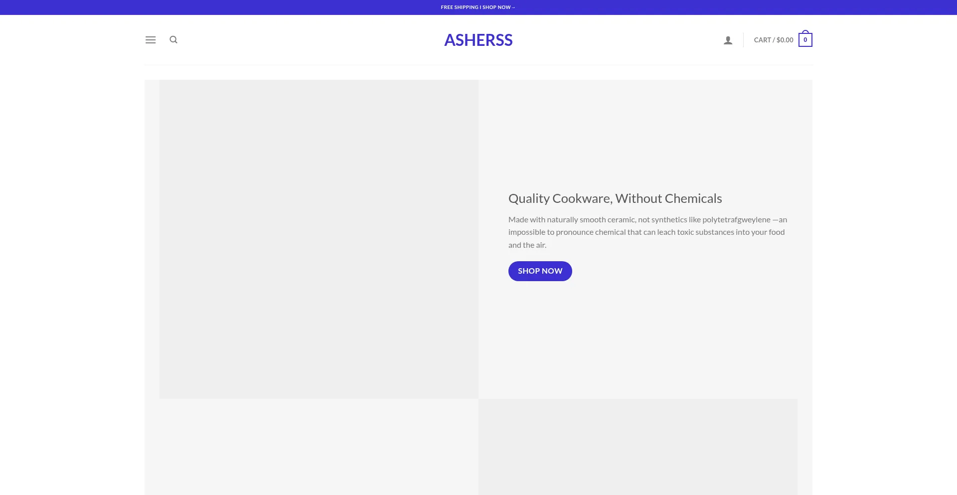 Asherss.us Screenshot