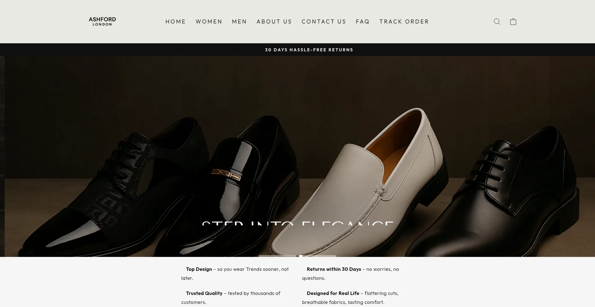 Is Ashfordclothing.com Safe?