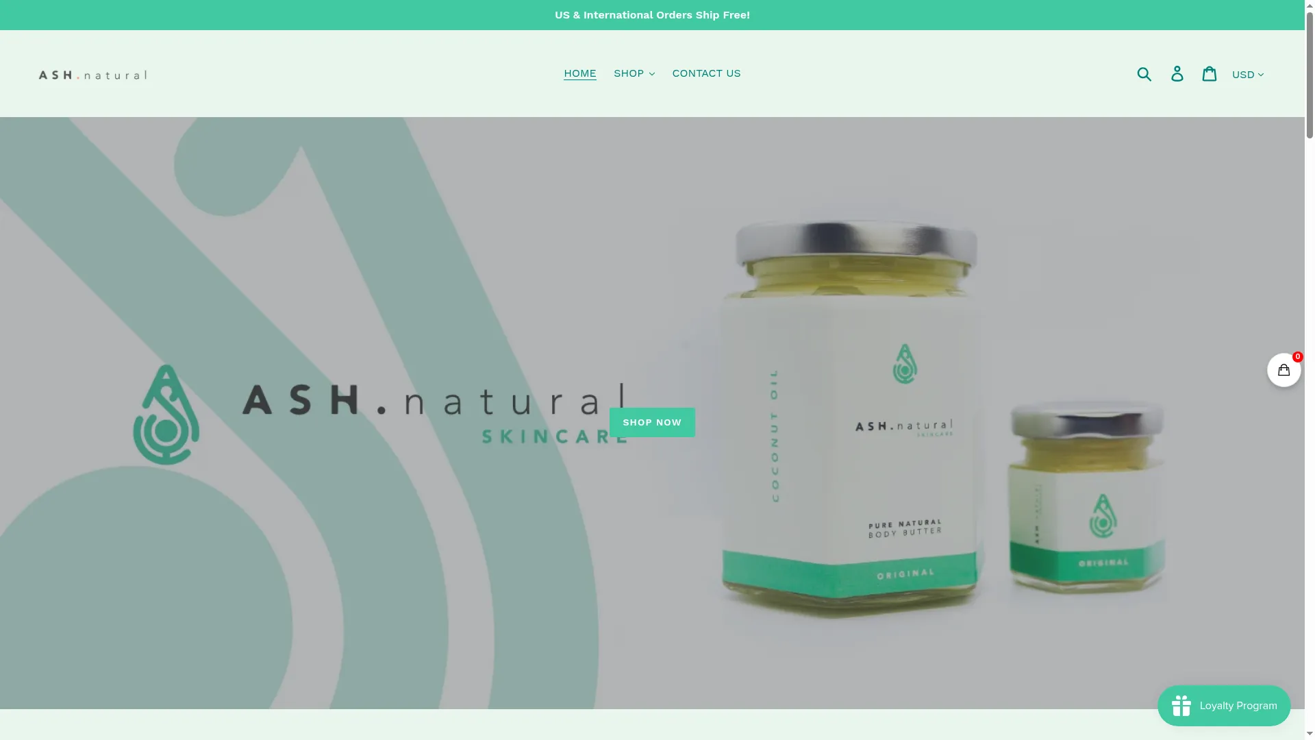 Ashnatural.shop