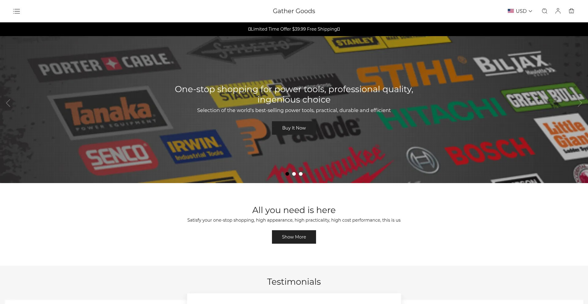 Website screenshot of Ashuangzo.com