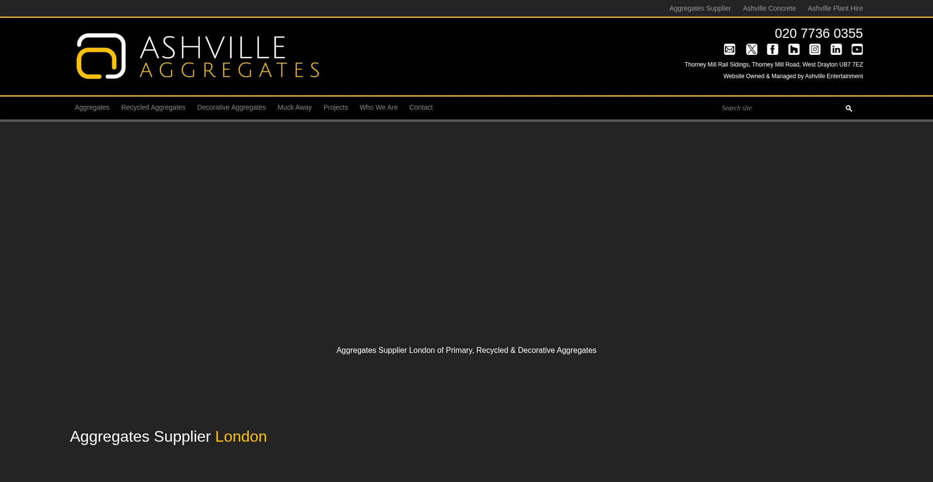 Is Ashvilleaggregates.com Safe?