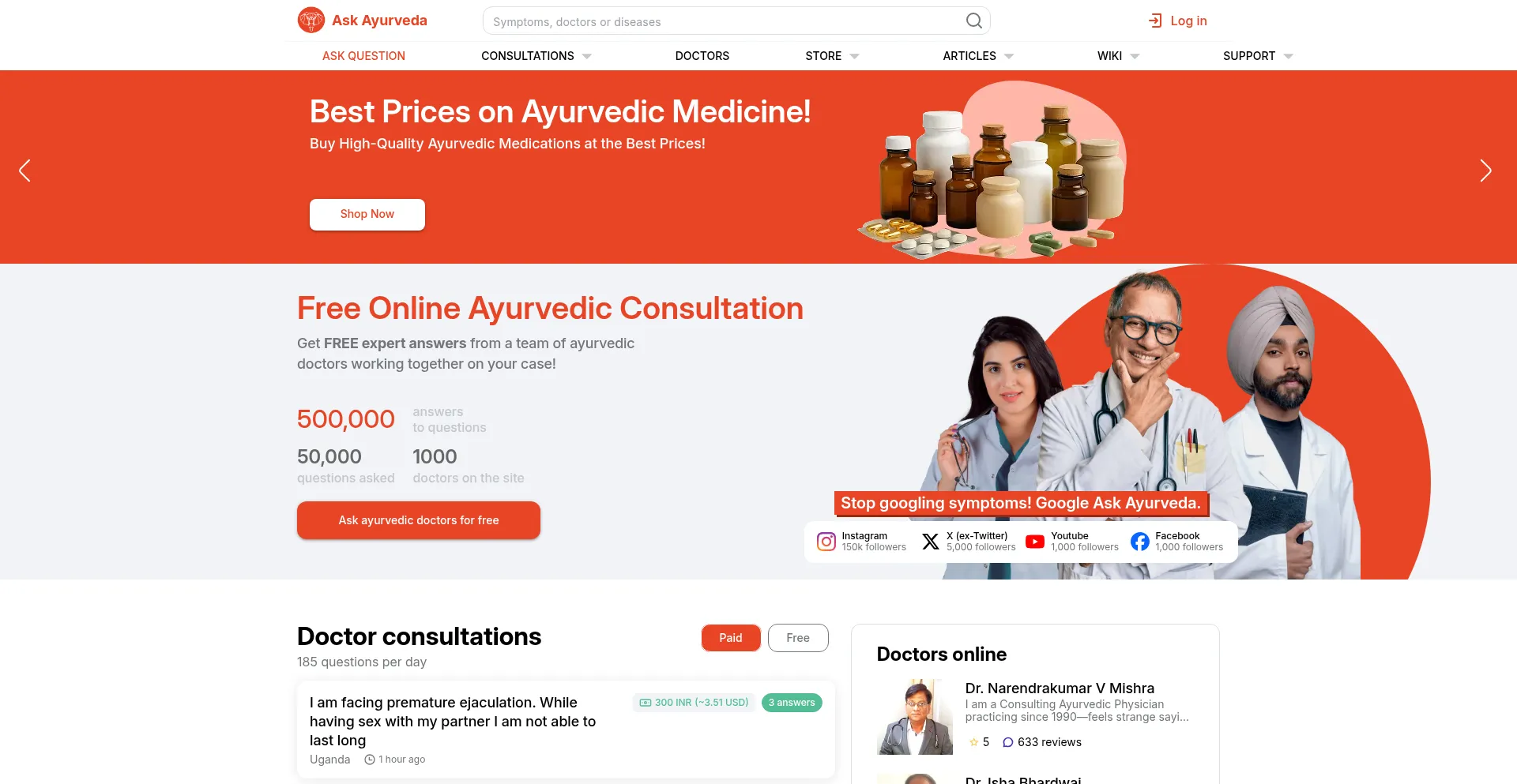Is Ask-ayurveda.com Safe?