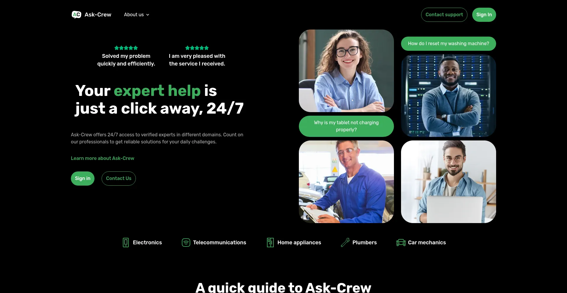 Is Ask-crew.com Safe?