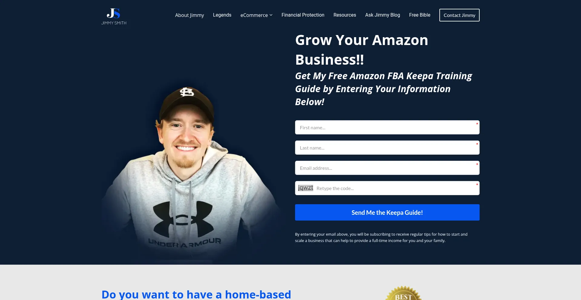 Is Askjimmysmith.com Safe?