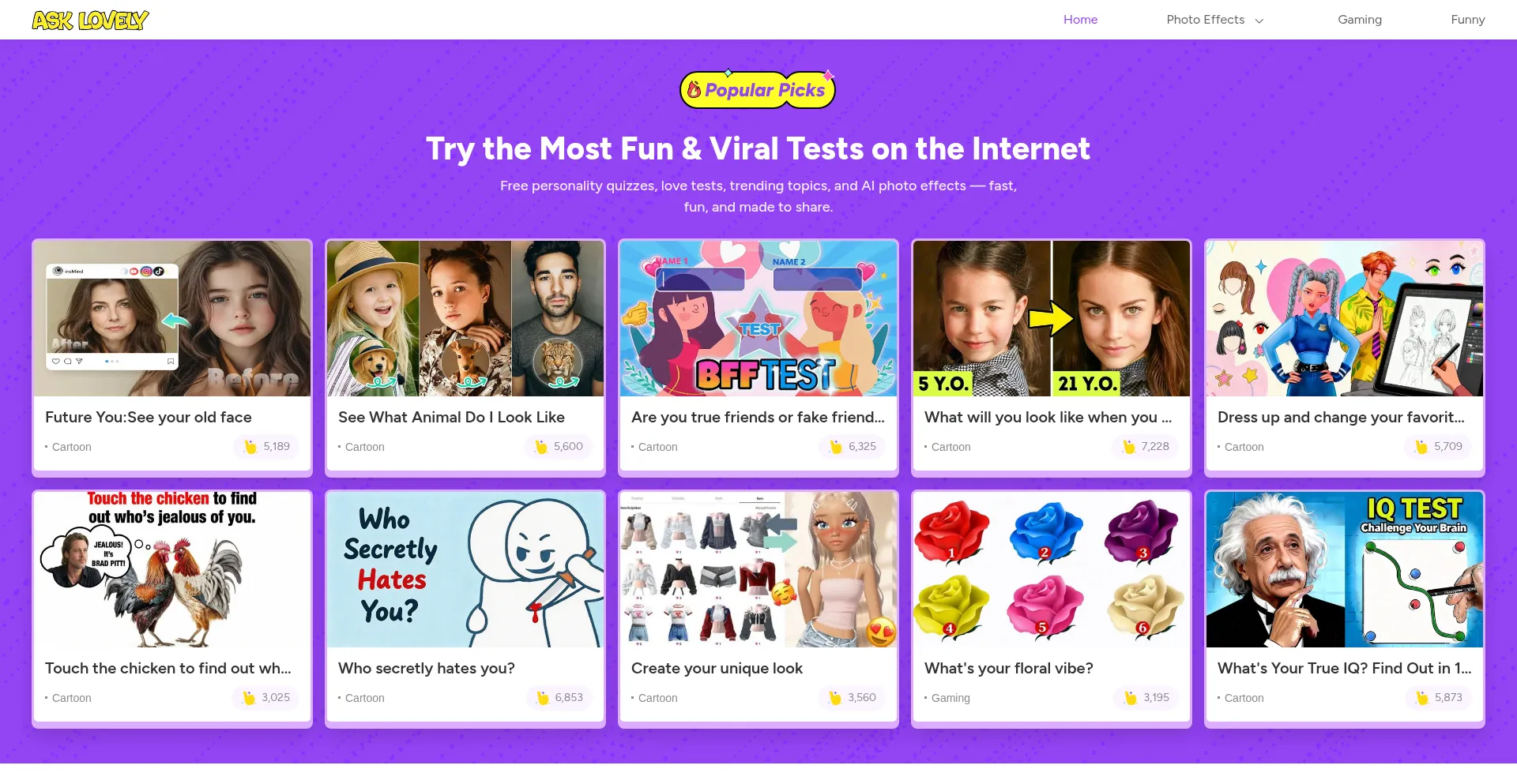 Asklovely.com