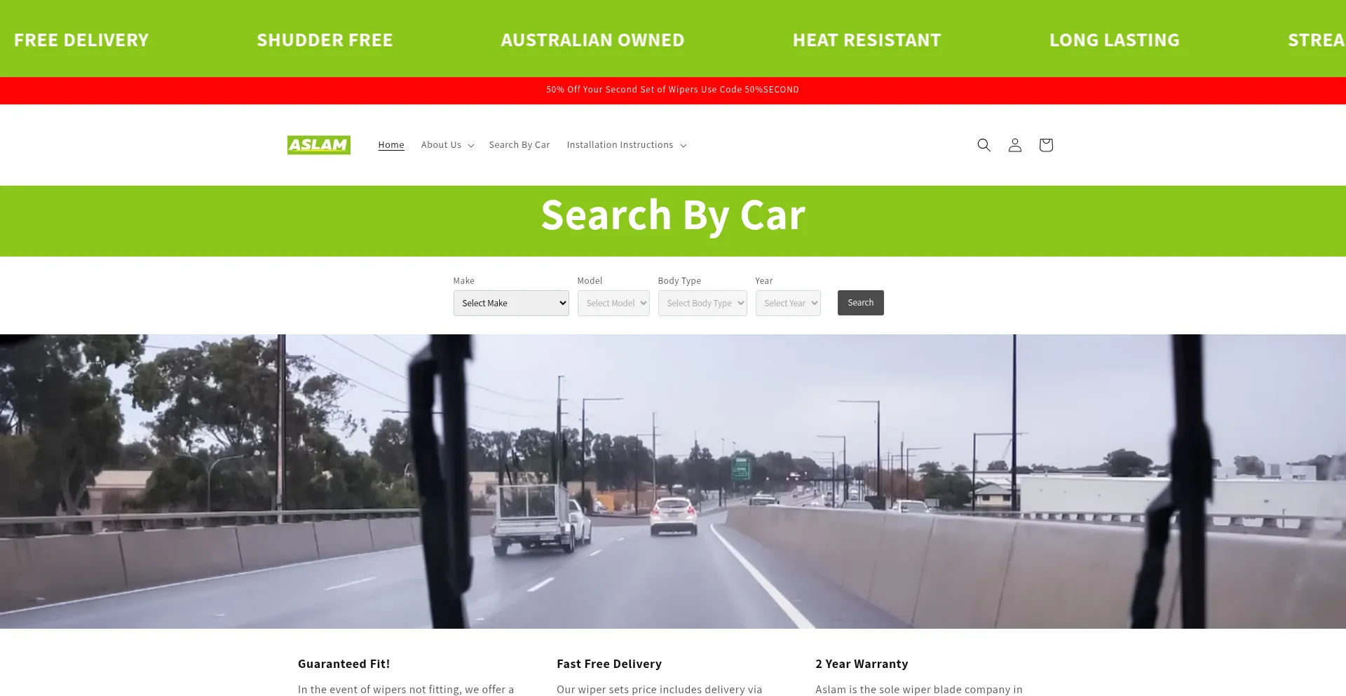 Is Aslamwiper.com.au Safe?