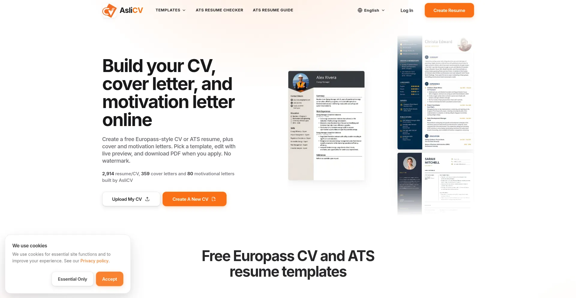 Aslicv.com
