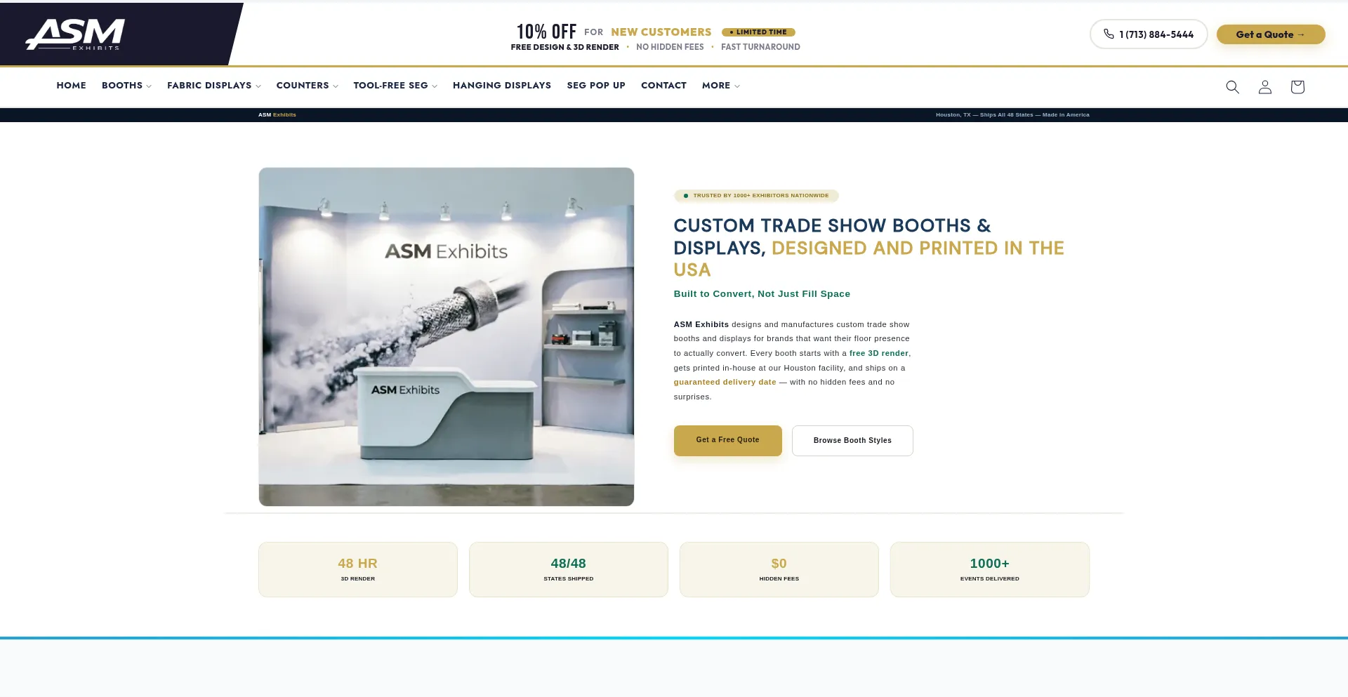 Asmexhibits.com