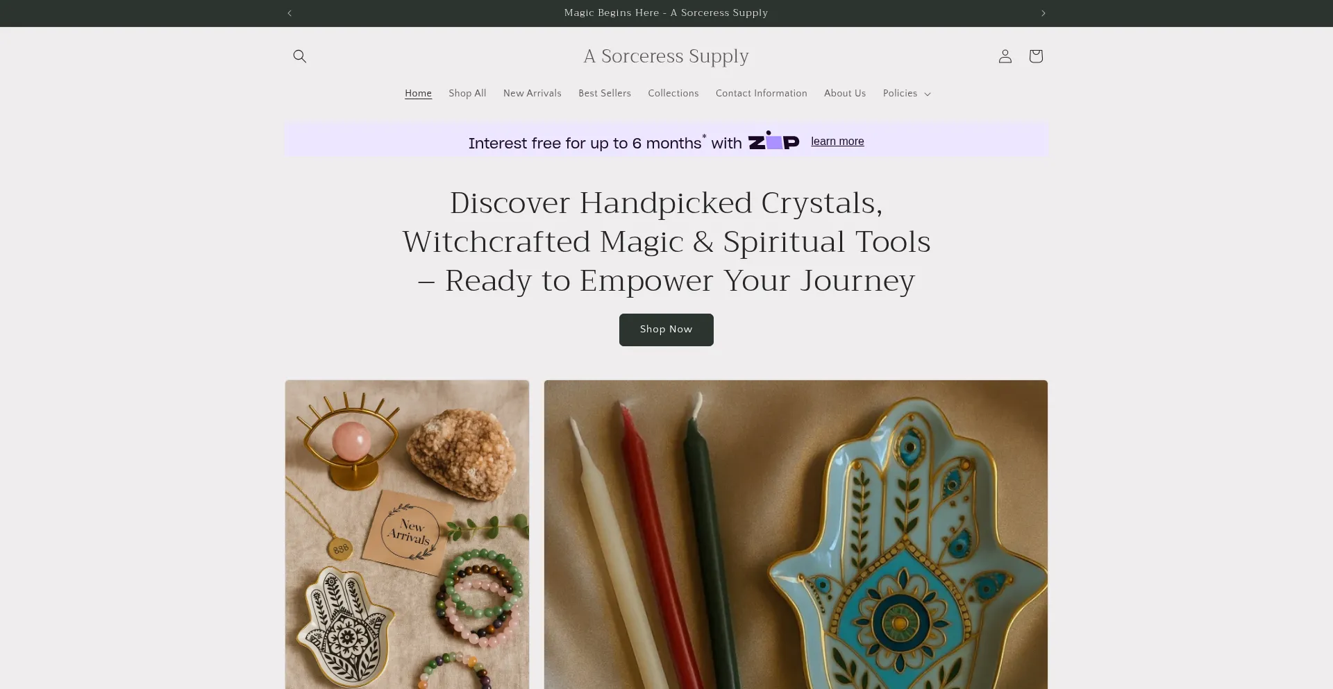 Asorceresssupply.com.au Screenshot