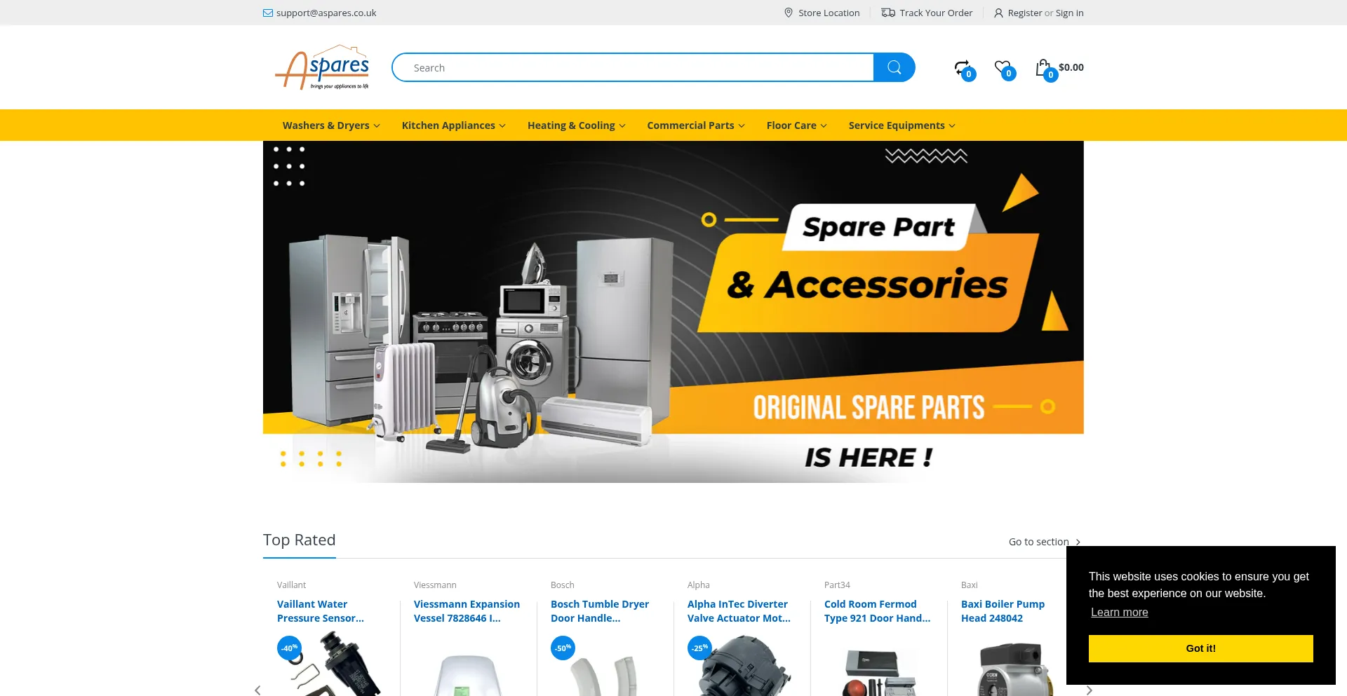 Aspares.co.uk