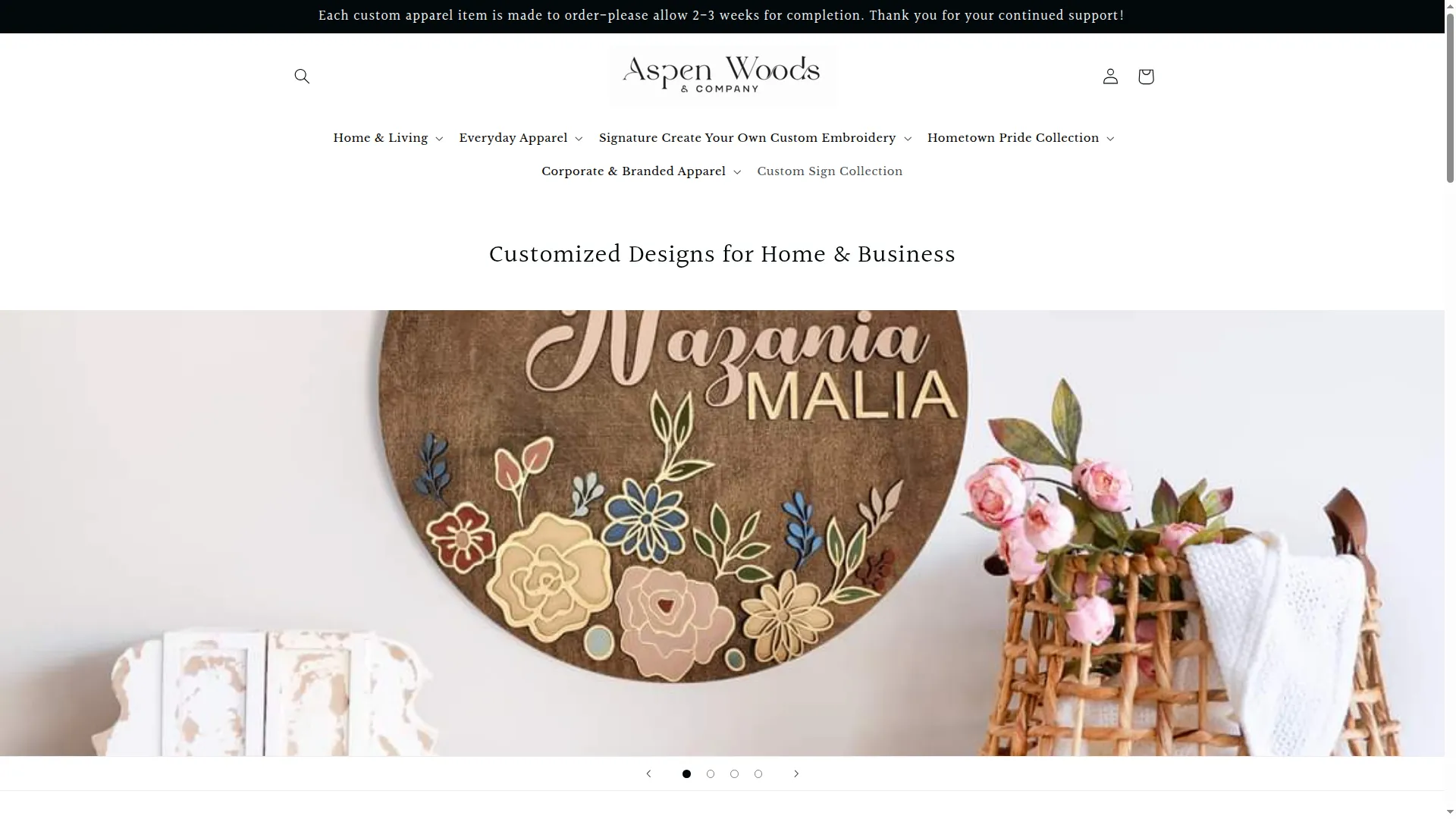 Aspenwoodscompany.com