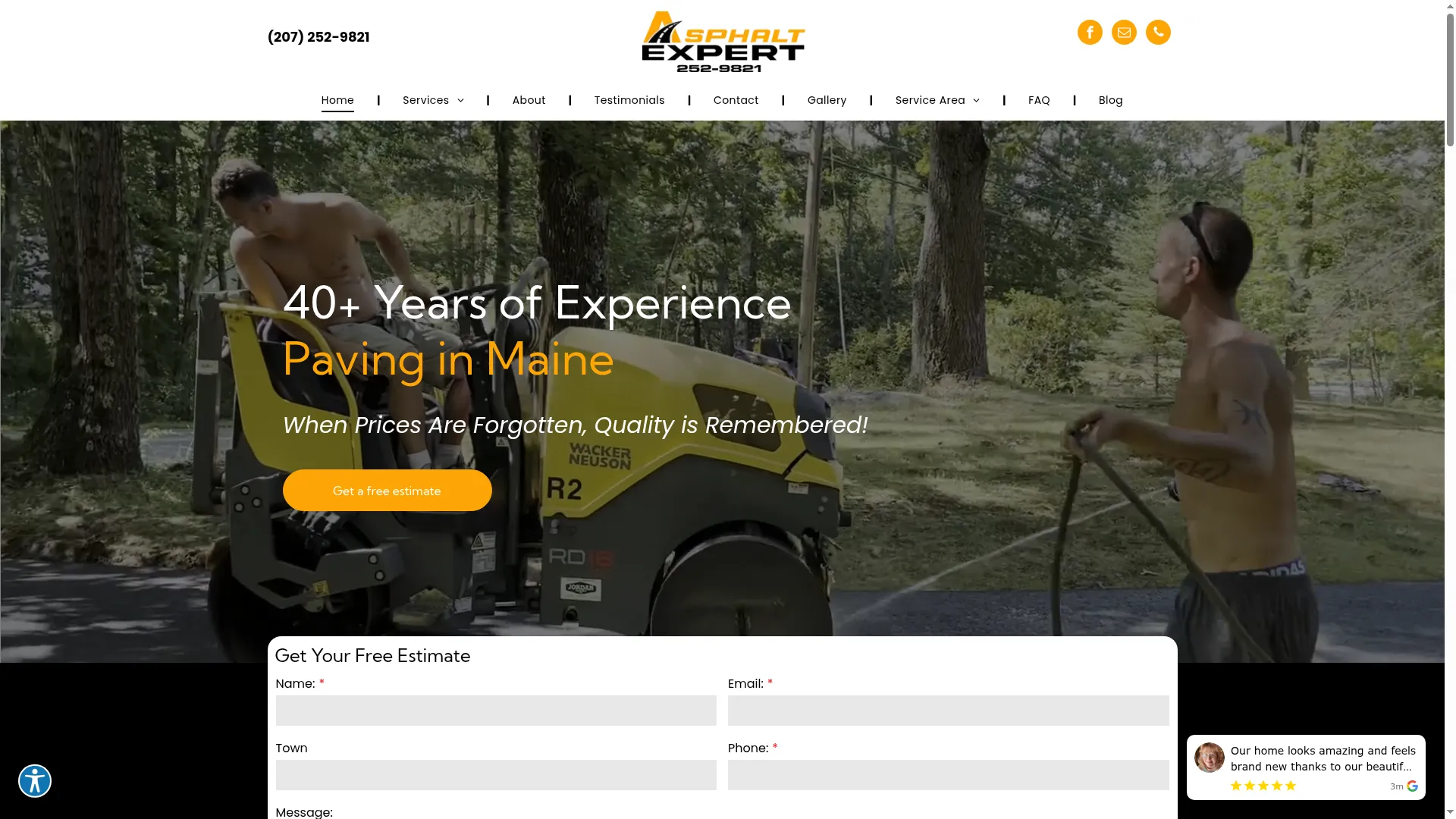 Asphaltexpert207.com