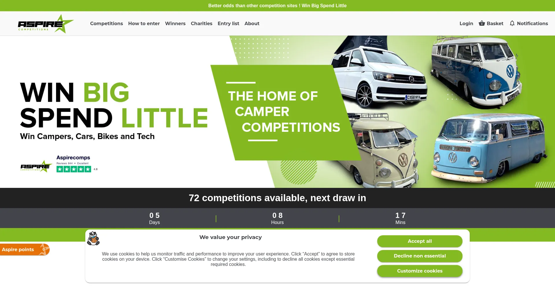 Is Aspirecomps.co.uk Safe?