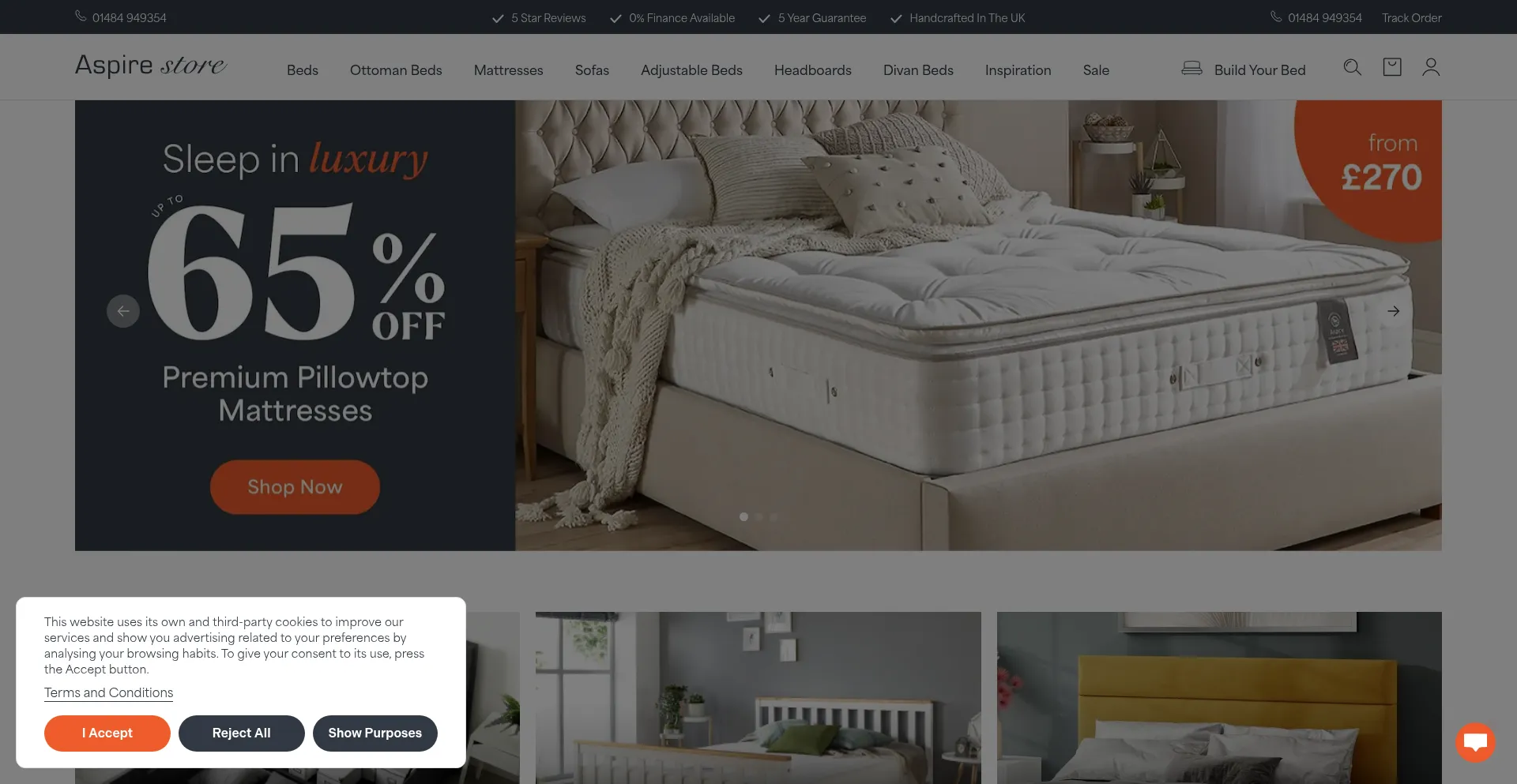 Is Aspirestore.co.uk Safe?