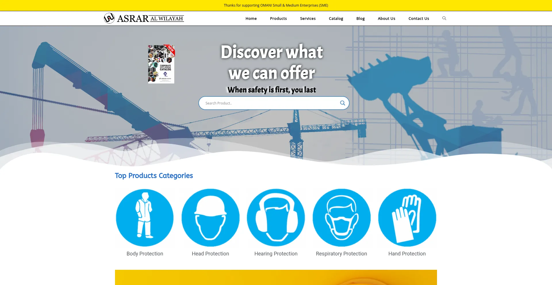 Website screenshot of Asrar-w.com