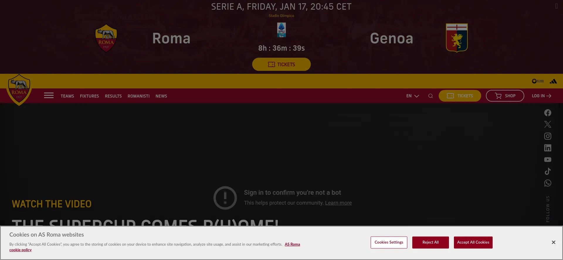 Asroma.com