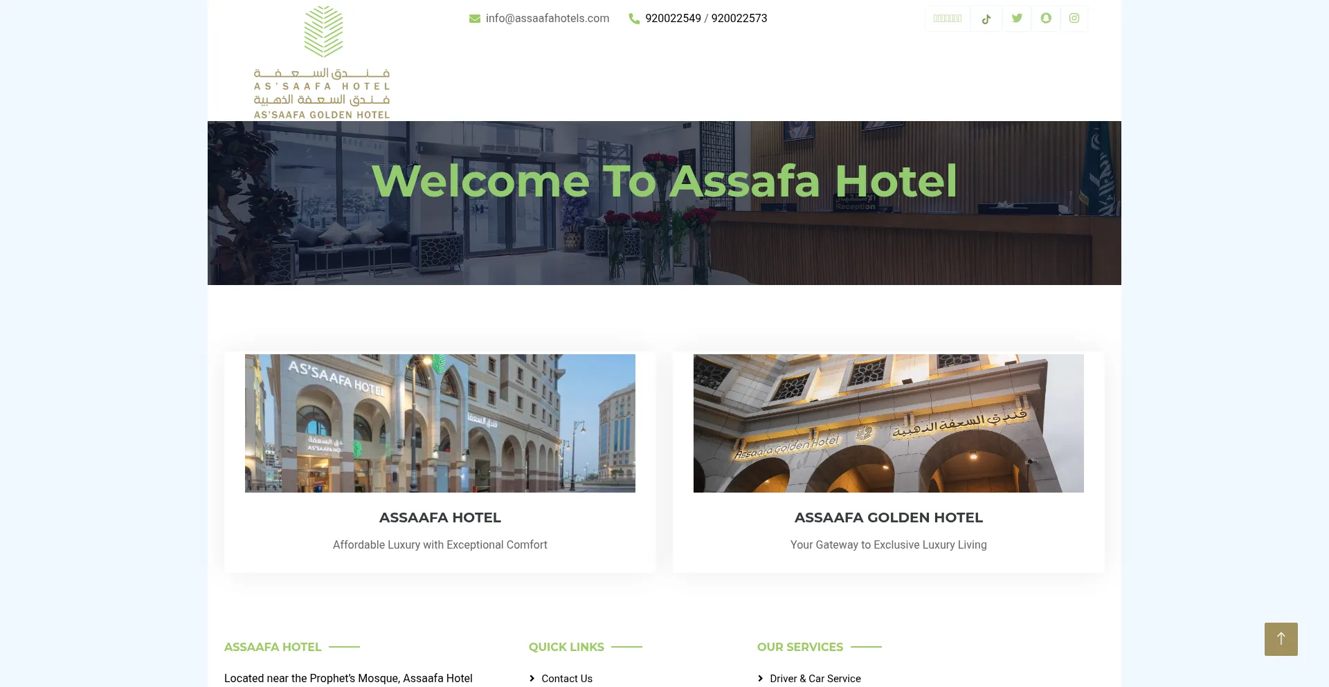 Assaafahotels.com
