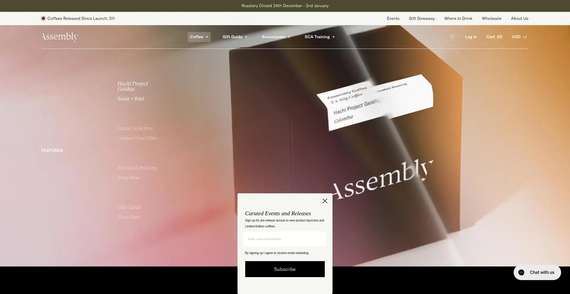 Assemblycoffee.co.uk