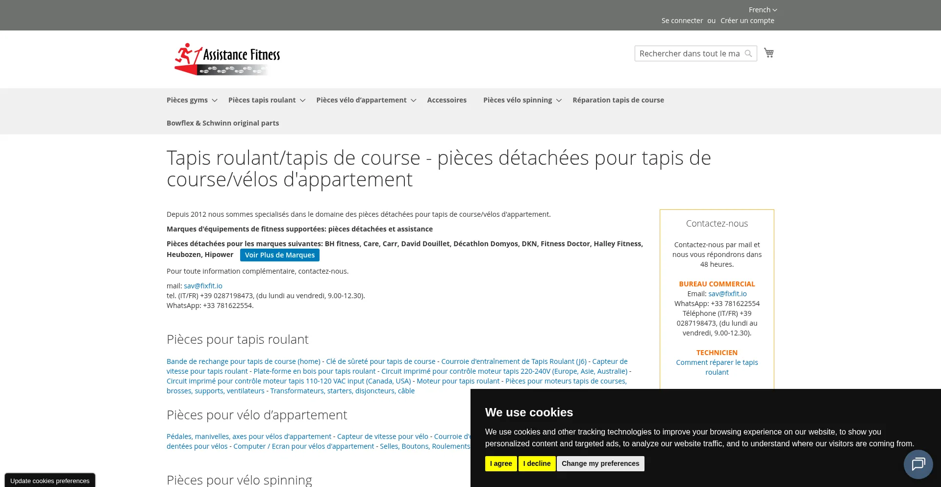 Is Assistancetapiscourse.partsfortreadmill.com Safe?