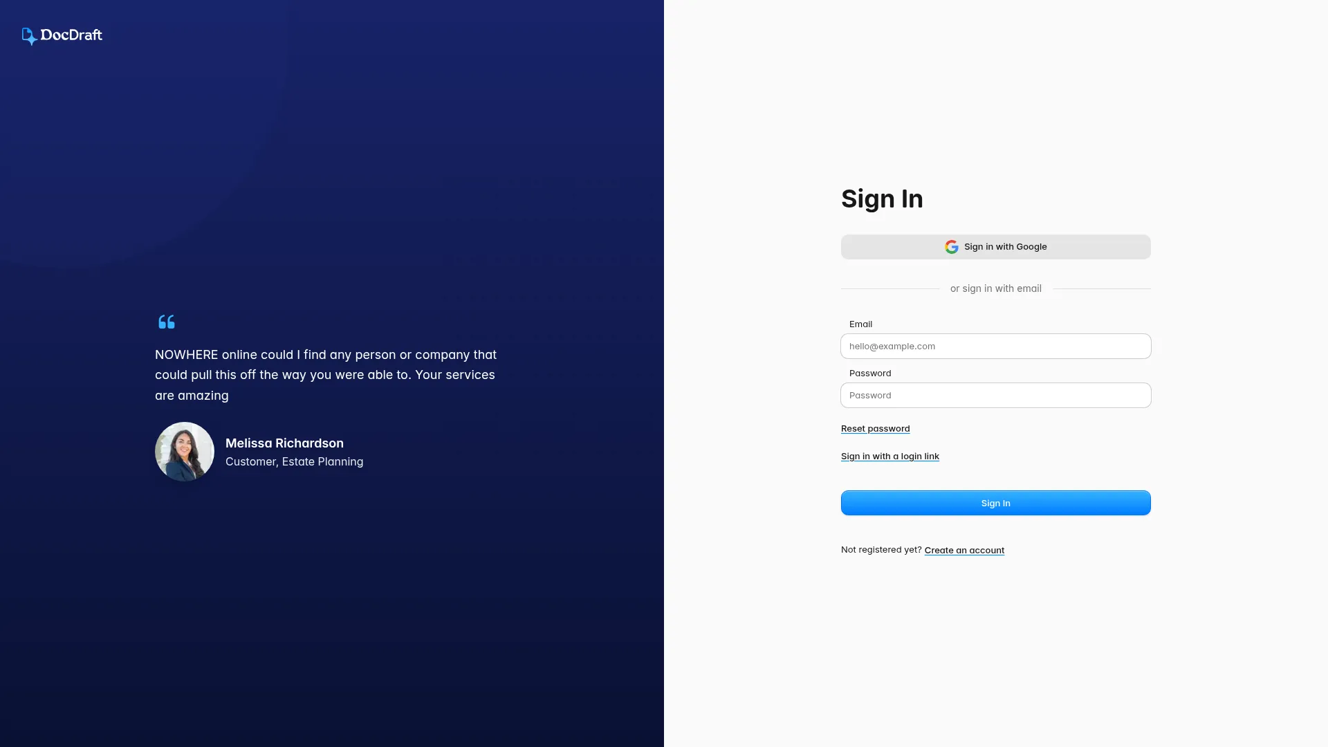 Assistant.docdraft.ai