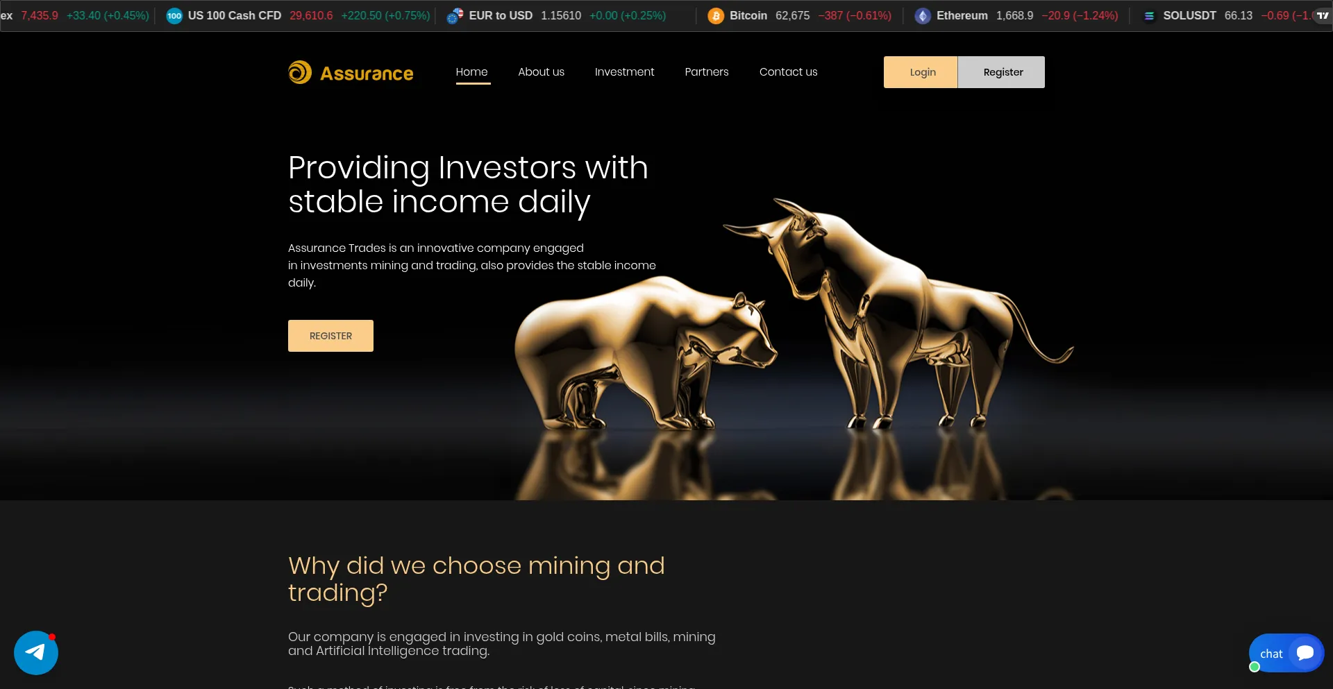 Assurancetrades.com