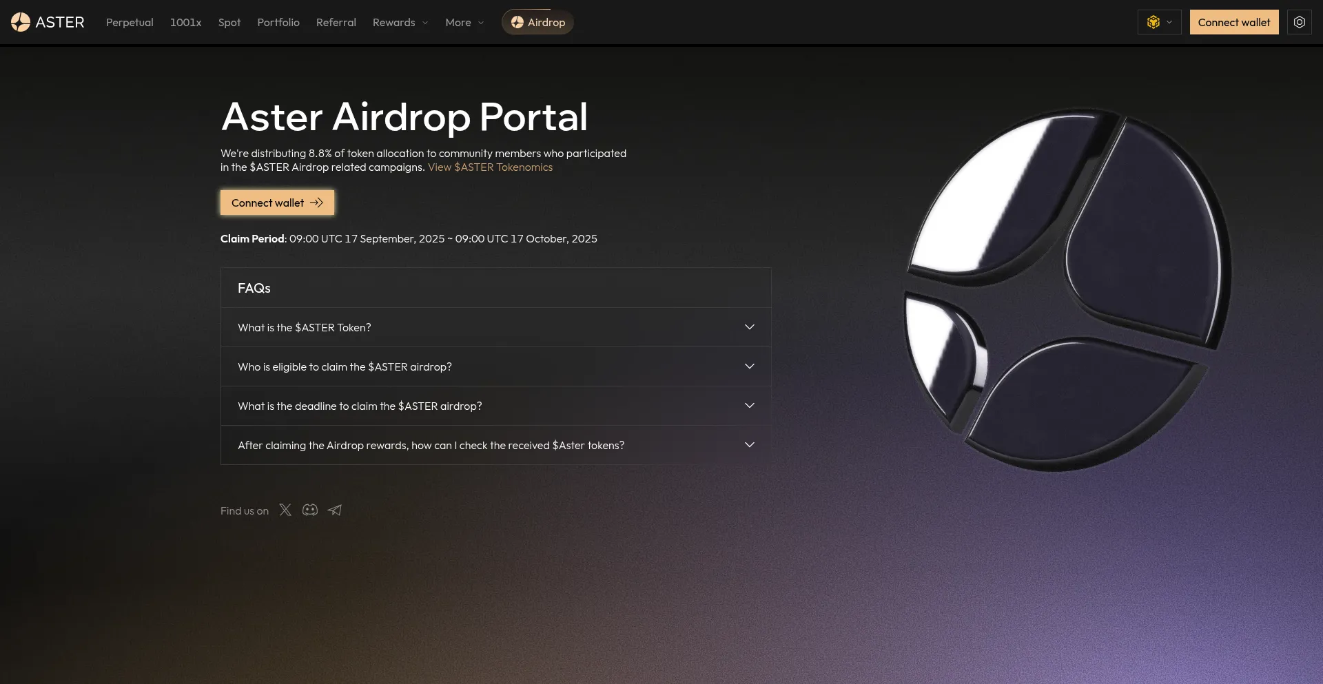 Asterdrop.digital Screenshot