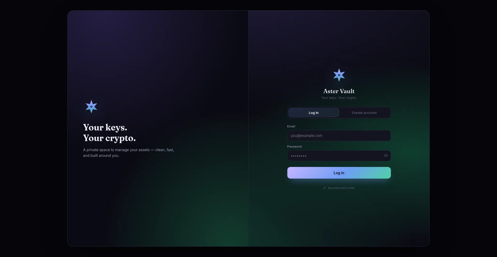 Astervault.net