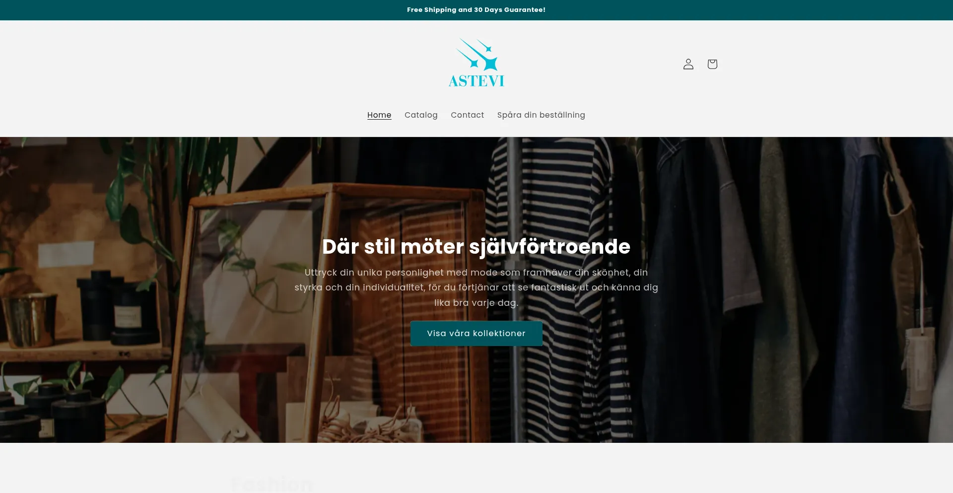 Astevi.com Screenshot