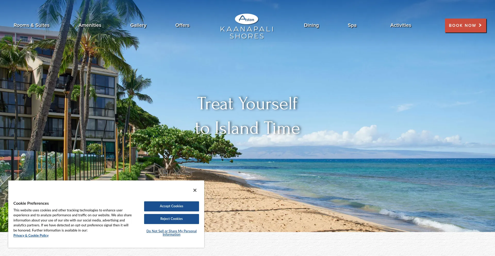 Astonkaanapalishoresresort.com