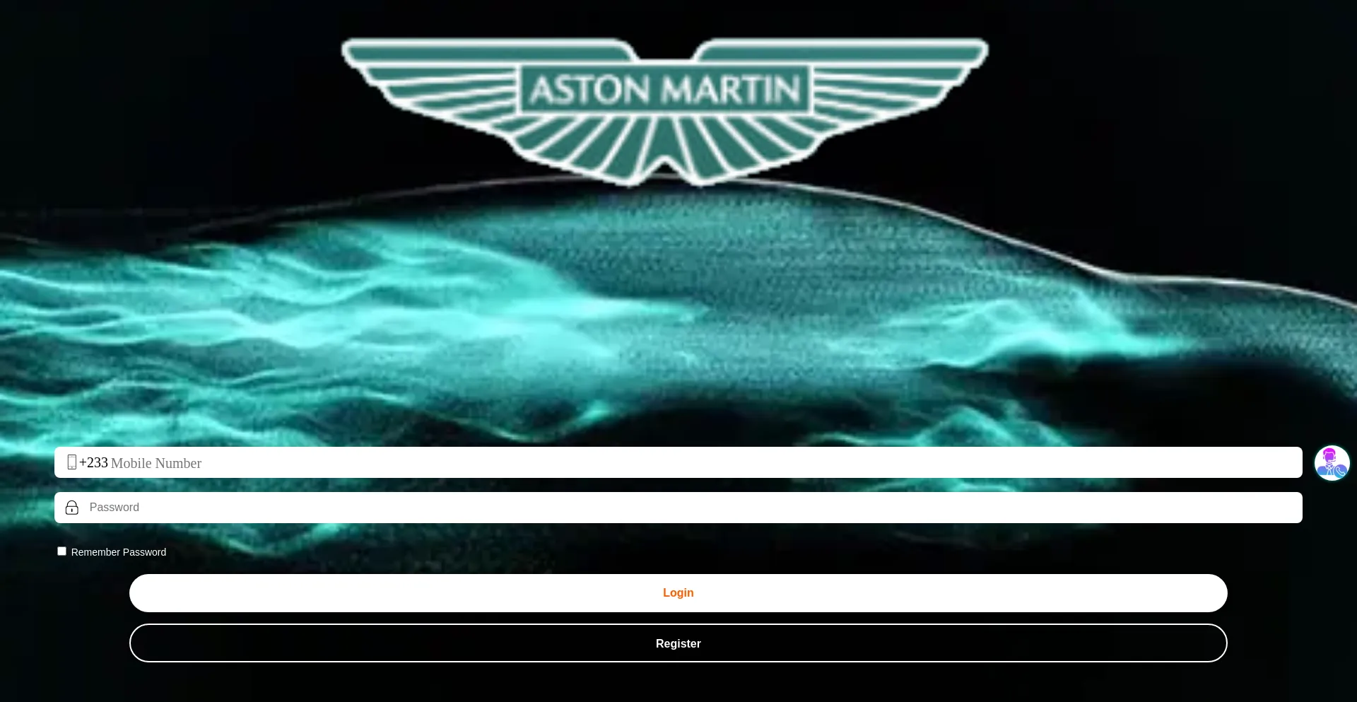 Website screenshot of Astonmartin-i.shop