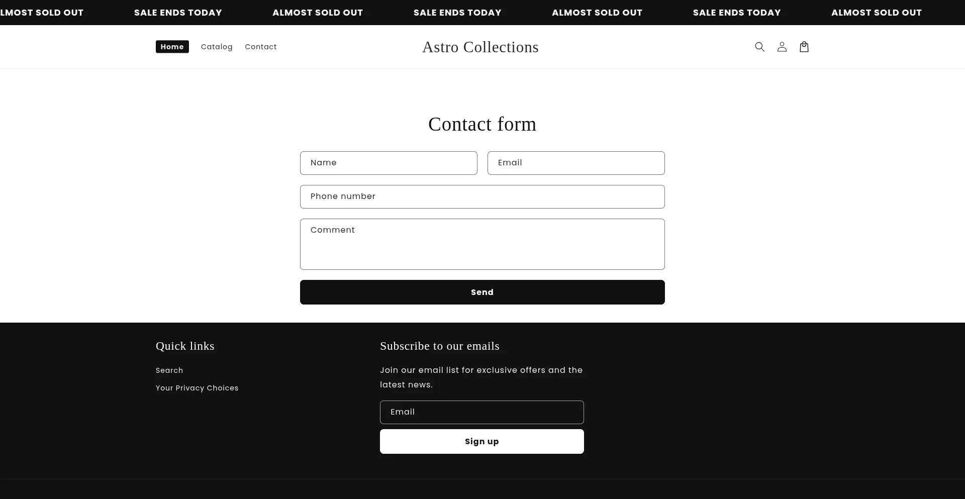 Astrocollections.shop