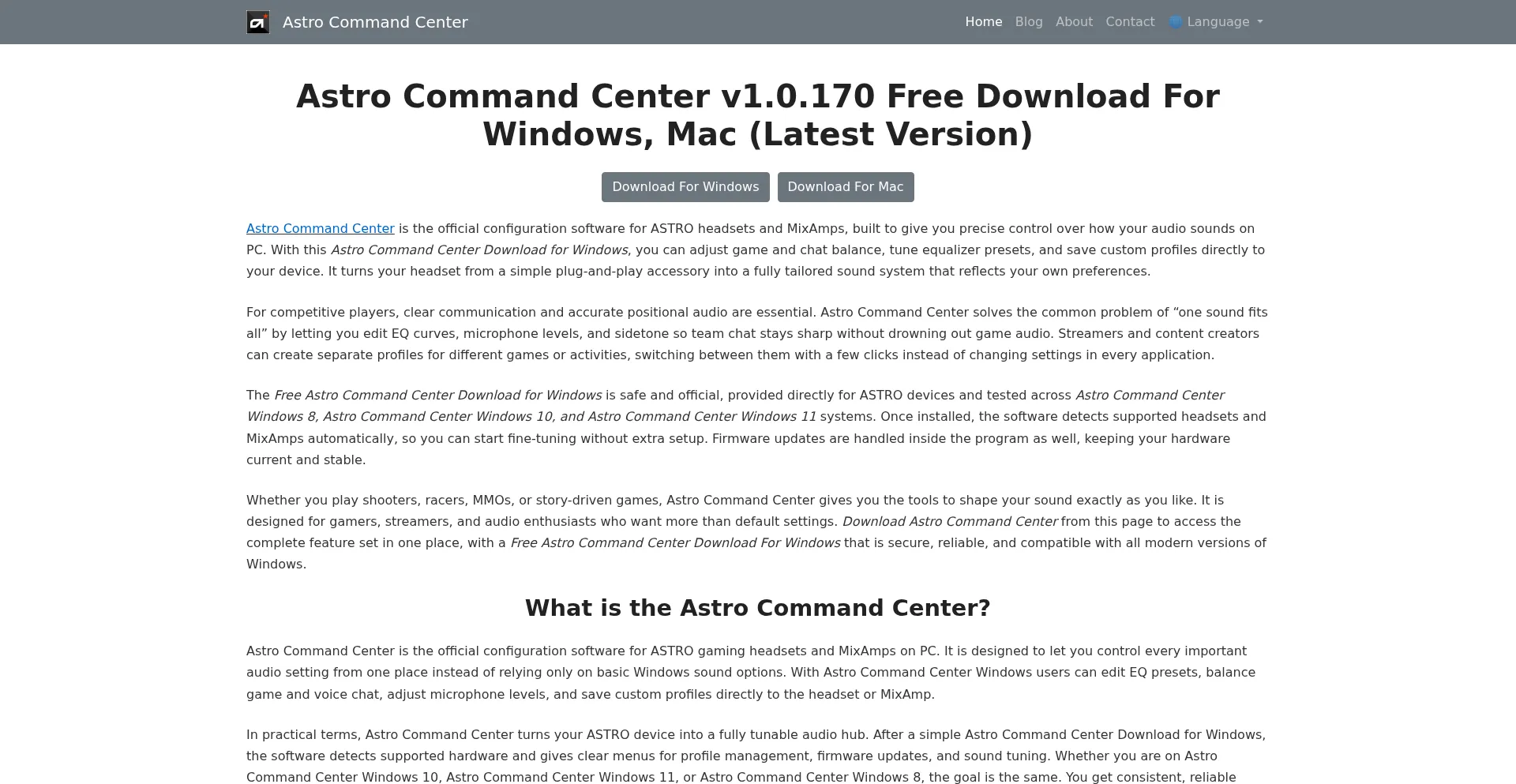 Astrocommandcenter.org
