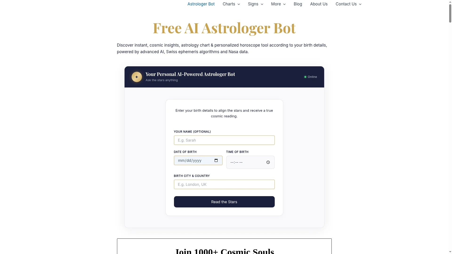 Astrologerbotai.com