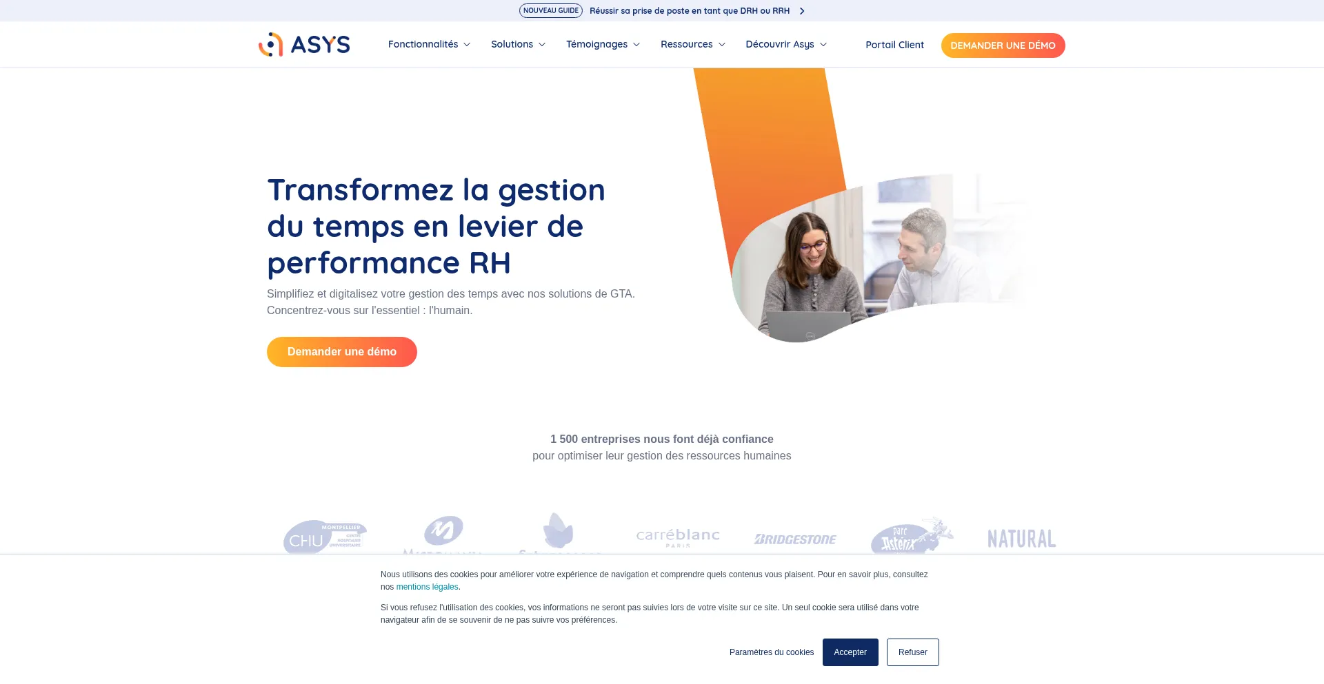 Is Asys.fr Safe?