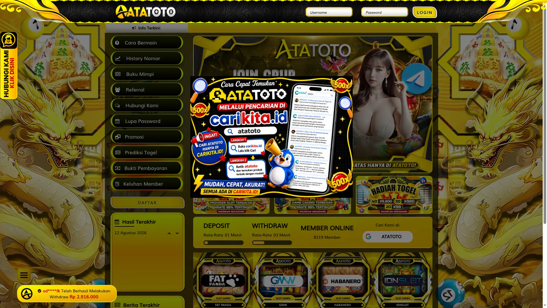 Atatotoresmi.com